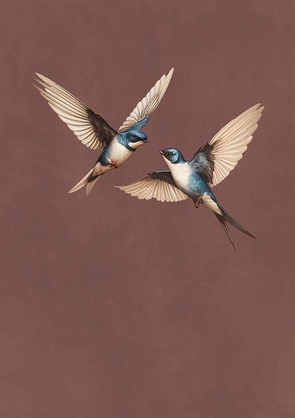 L'amour est une hirondelle par vanMuis