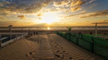 Strandpromenade Bloemendaal von KCleBlanc Photography