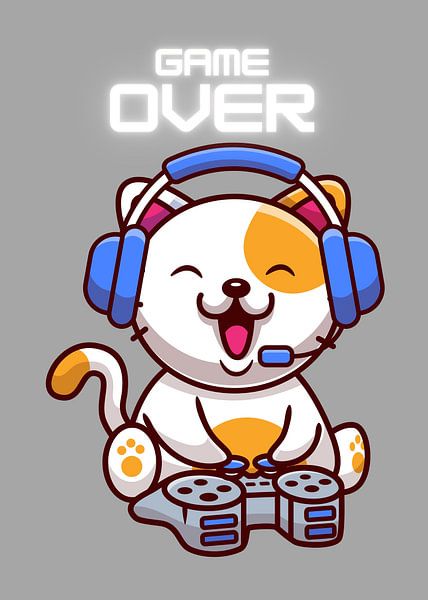 Gamer Posters by PublicArt701