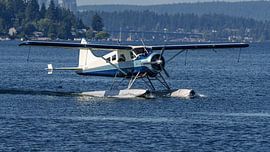 De Havilland Canada DHC-2 Beaver seaplane. by Jaap van den Berg