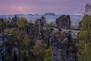 Sächsische Schweiz Bastei Rathen