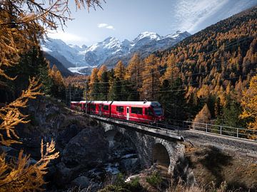 Bernina Express sur Vincent Croce