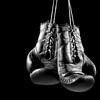 Vieux gant de boxe sur Photostudioholland