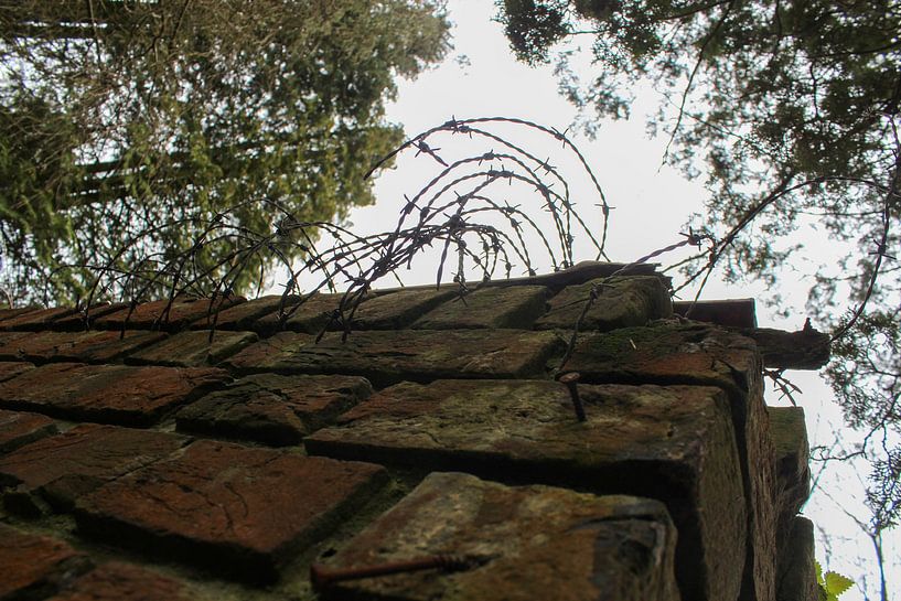 Muur van Mussert van Stefan Verstraaten