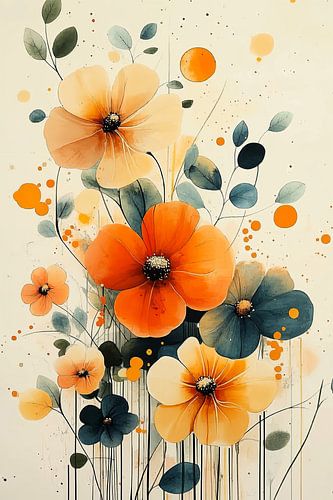 Bloemen Aquarel no.4