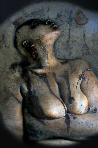 Fantasie Negerin von Cor Heijnen