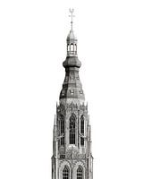 De Grote Kerk, Breda - Art-print