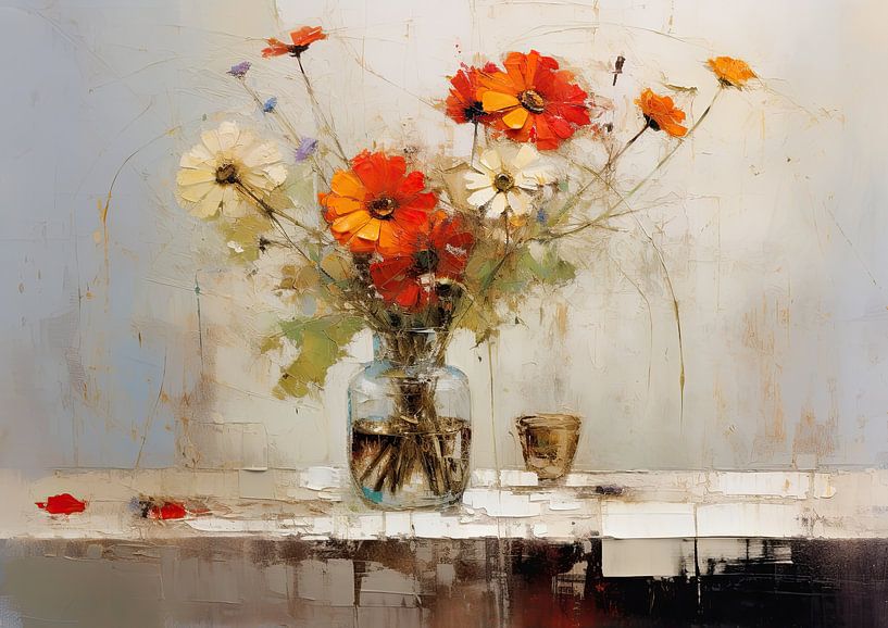 Gerbera van ARTEO Schilderijen