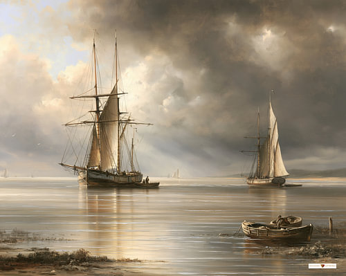 zeilschip / zeilboot