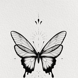 Butterfly by Marousha Dries