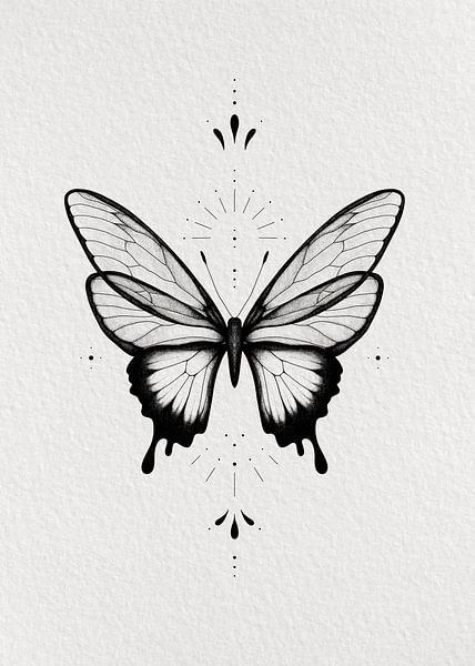 Butterfly by Marousha Dries