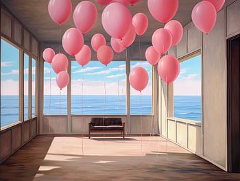 Gelassenheit in Rosa 1