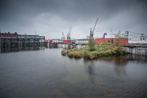 Radiostraat,havengebied Rotterdam