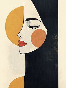 Femme abstraite