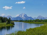 Landschaft Grand Teton-Nationalpark
