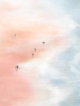 Roze zandstranden II, Isabelle Z
