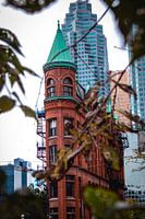 Flatiron building in Toronto