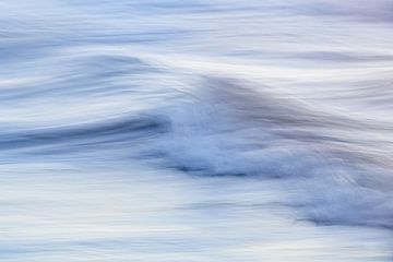 Des vagues de la mer sur Gonnie van de Schans