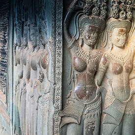 Angkor Wat van Antwan Janssen