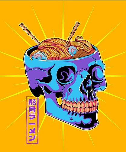 Neon Soul : Le crâne ramen