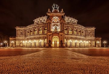 Operagebouw Semper in Dresden van Achim Thomae