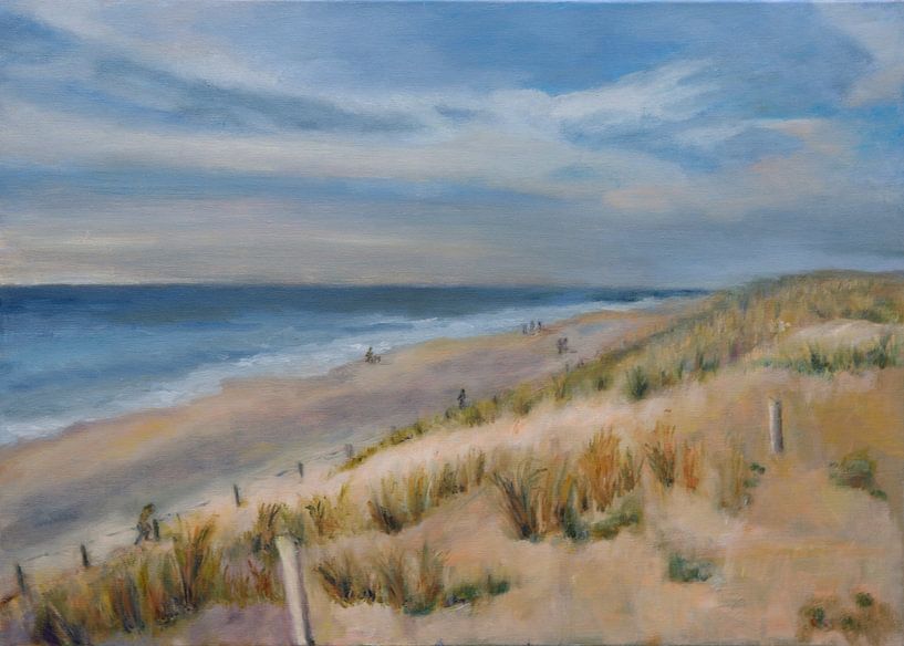 Dutch beach by JeannineC