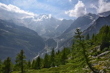 Macugnaga, Italien - I