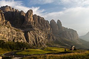 Passo Gardena Italië von Remko Bochem