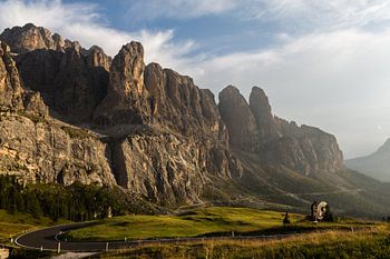Passo Gardena Italië