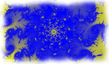 Mandelbrot fractal van Maurice Dawson