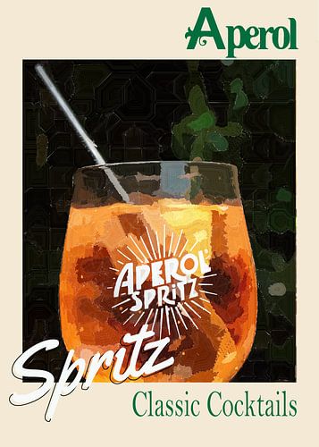 Aperol Spritz – Classic Cocktails