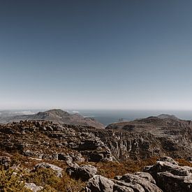 Südafrikanische Naturlandschaft | In den Wolken von Floor Bogaerts