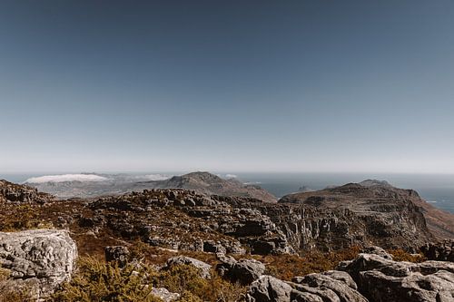 South African natural landscape | In de wolkjes