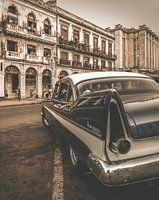 klassieke amerikaanse auto in Havana Cuba 2