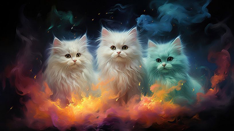 Chats par Harry Herman