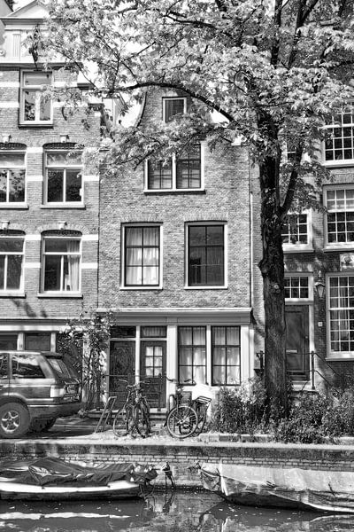 Nummer 2 Egelantiersgracht 54 Huis B&W Artistic par Hendrik-Jan Kornelis