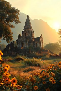 Paysage thaïlandais #2 sur Mathias Ulrich