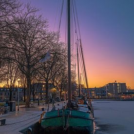 Winter im Piushaven von Freddie de Roeck