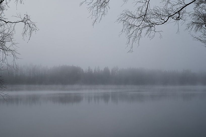 Zweeds meer 02 van Geertjan Plooijer
