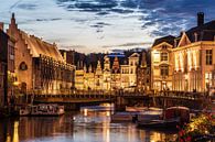 Historische binnenstad Gent van Jeroen Kleiberg thumbnail