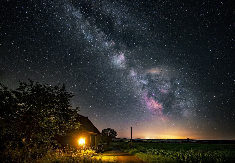 The Milky Way 01 by Ruud Peters