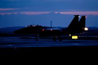 Strike Eagle in early evening