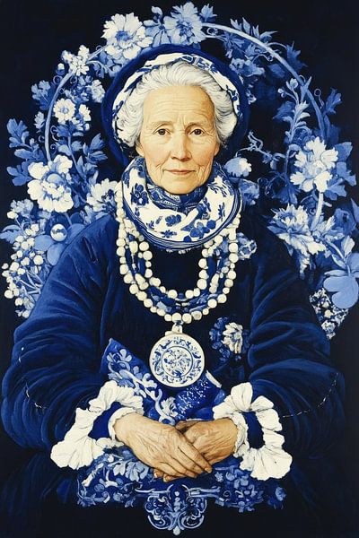 Le gardien du bleu par Franka Poulain