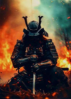 saga no samurai kunst