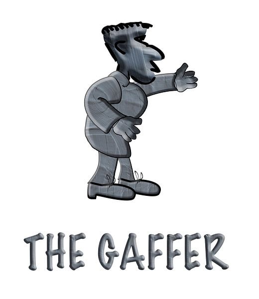 Klebeband Gaffer von Grüntyers .