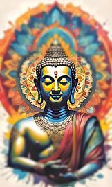 Meditation, #2 von zam art