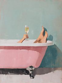 Bathtub Bliss by Gypsy Galleria