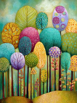 Dreamy Forest van I ❤ Bloemen