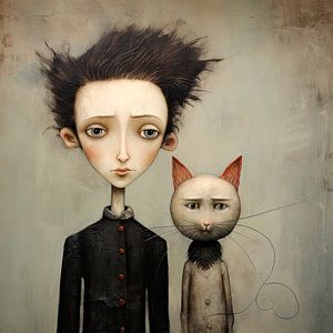 Cat art