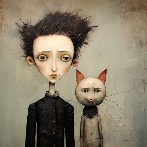 Cat art